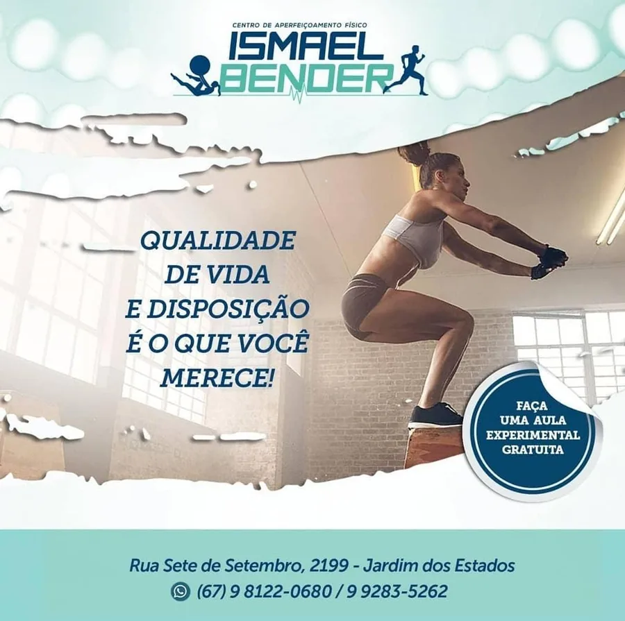 Centro de Aperfeiçoamento Físico Ismael Bender — Educação, Saúde em Campo Grande/MS