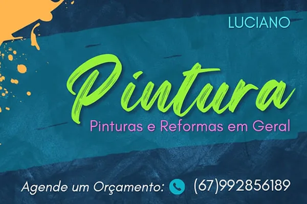 Pintor – Luciano Ferreira Neves — Serviços em Campo Grande/MS